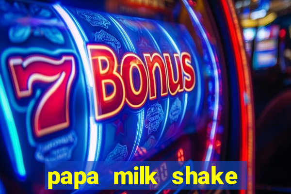 papa milk shake click jogos